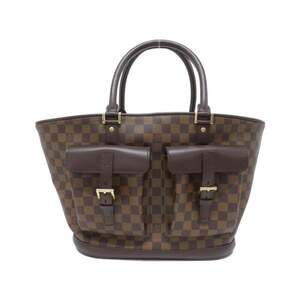 LOUIS VUITTON Brown Damier Pouch